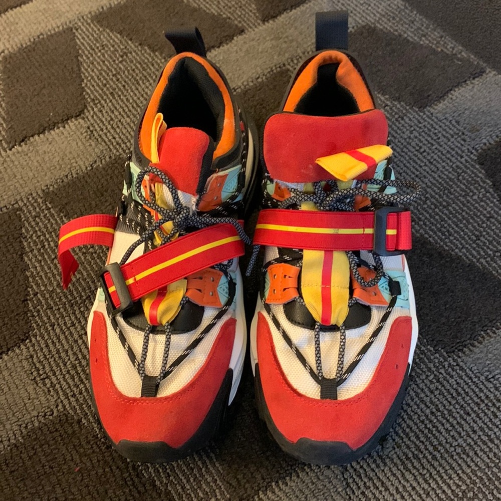 Men’s Javi Hype sneakers in multicolored